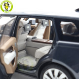 1/18 LCD Land Rover Range Rover 2022 SVA Diecast Model Toy Car Gifts For Friends Father