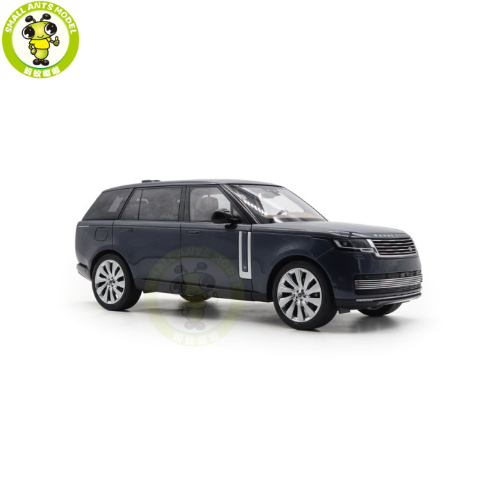 1/18 LCD Land Rover Range Rover 2022 SVA Diecast Model Toy Car Gifts For Friends Father