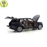 1/18 LCD Land Rover Range Rover 2022 SVA Diecast Model Toy Car Gifts For Friends Father
