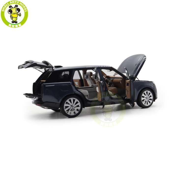 1/18 LCD Land Rover Range Rover 2022 SVA Diecast Model Toy Car Gifts For Friends Father