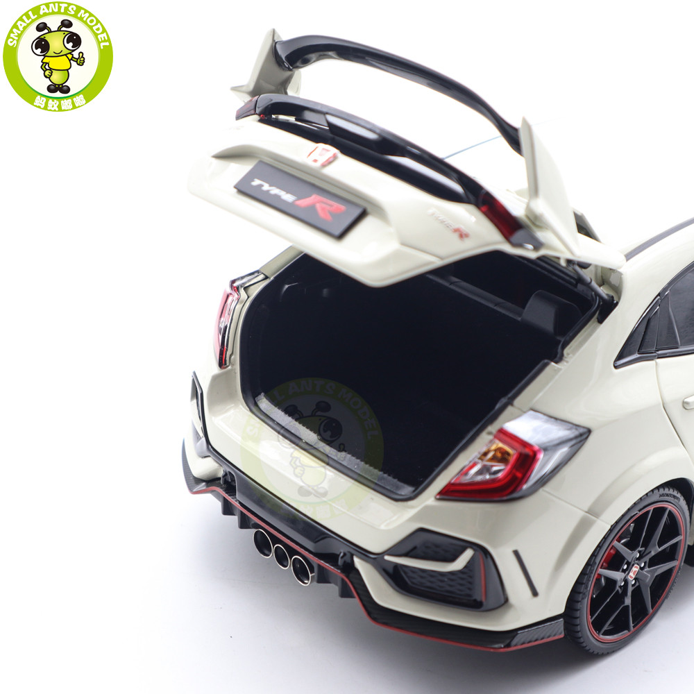 1/18 LCD Honda Civic Type-R Type R 2020 FK8 Diecast Metal Model Toy Car ...
