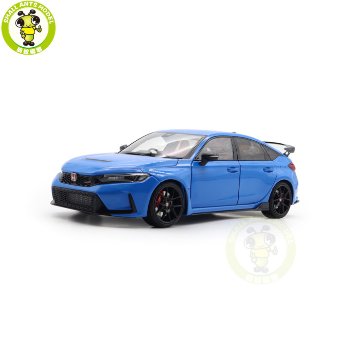 1/18 MOTORHELIX Honda CIVIC Type R FL5 Diecast Model Toy Car Gifts For Father Friends