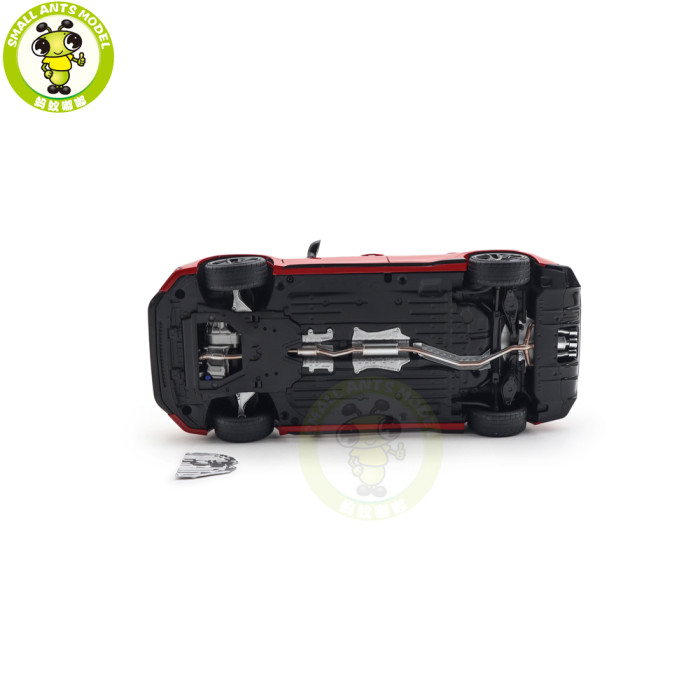 1/18 MOTORHELIX Honda CIVIC Type R FL5 Diecast Model Toy Car Gifts For Father Friends