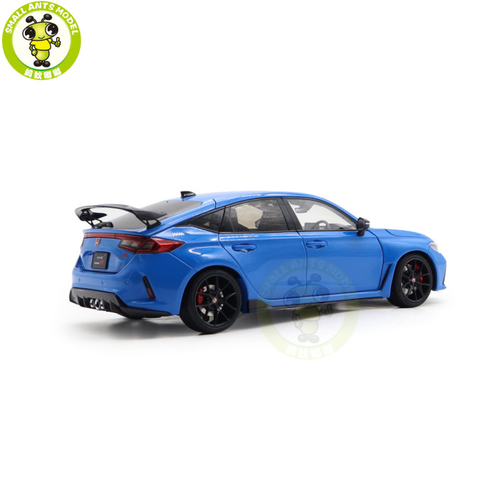 1/18 MOTORHELIX Honda CIVIC Type R FL5 Diecast Model Toy Car Gifts For Father Friends