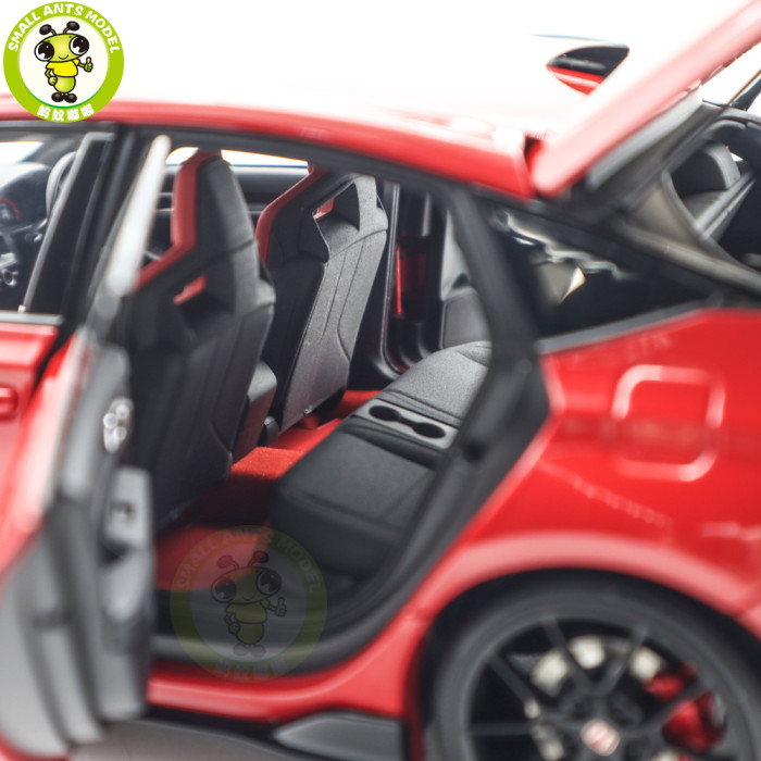 1/18 MOTORHELIX Honda CIVIC Type R FL5 Diecast Model Toy Car Gifts For Father Friends