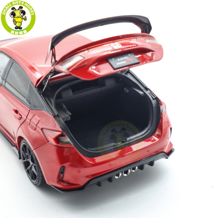 1/18 MOTORHELIX Honda CIVIC Type R FL5 Diecast Model Toy Car Gifts For Father Friends
