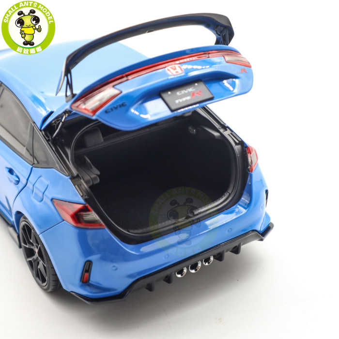 1/18 MOTORHELIX Honda CIVIC Type R FL5 Diecast Model Toy Car Gifts For Father Friends