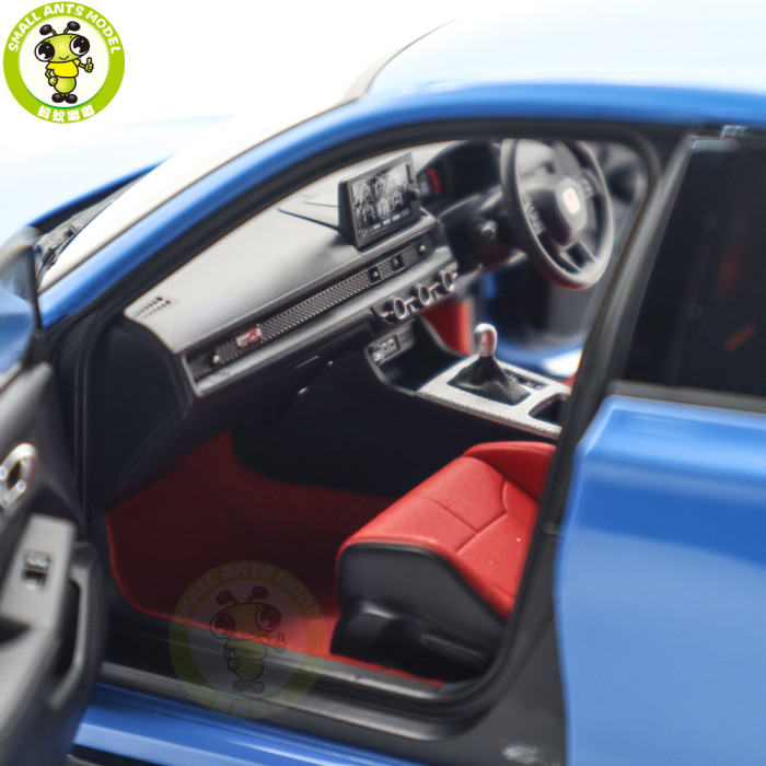 1/18 MOTORHELIX Honda CIVIC Type R FL5 Diecast Model Toy Car Gifts For Father Friends