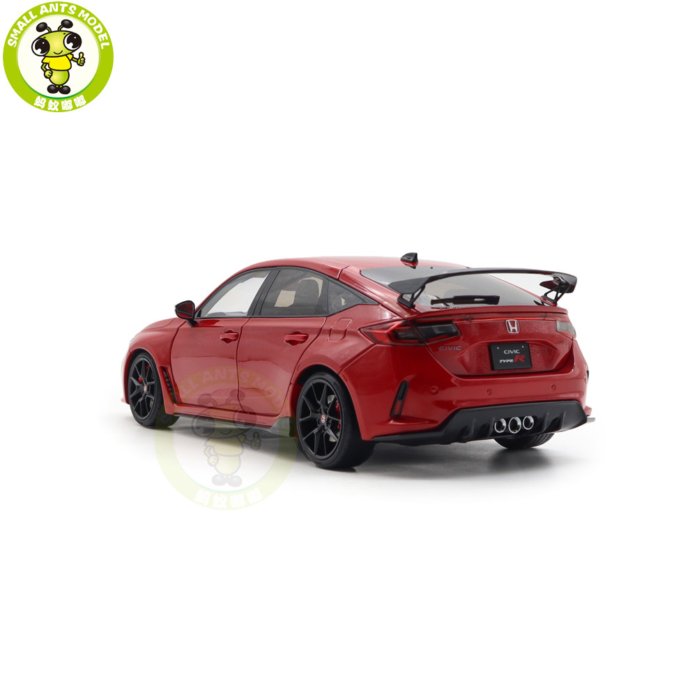 1/18 MOTORHELIX Honda CIVIC Type R FL5 Diecast Model Toy Car Gifts For ...