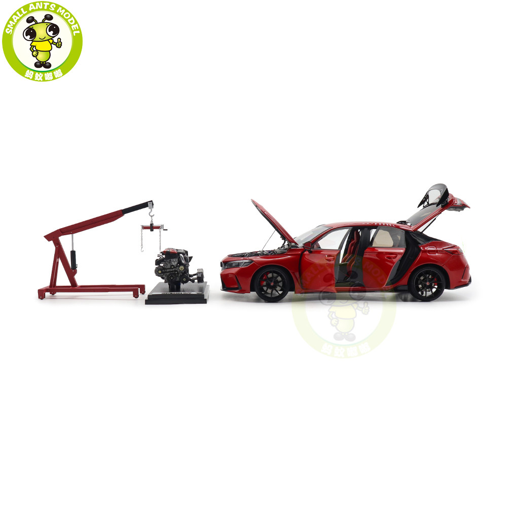 1/18 MOTORHELIX Honda CIVIC Type R FL5 Diecast Model Toy Car Gifts For ...