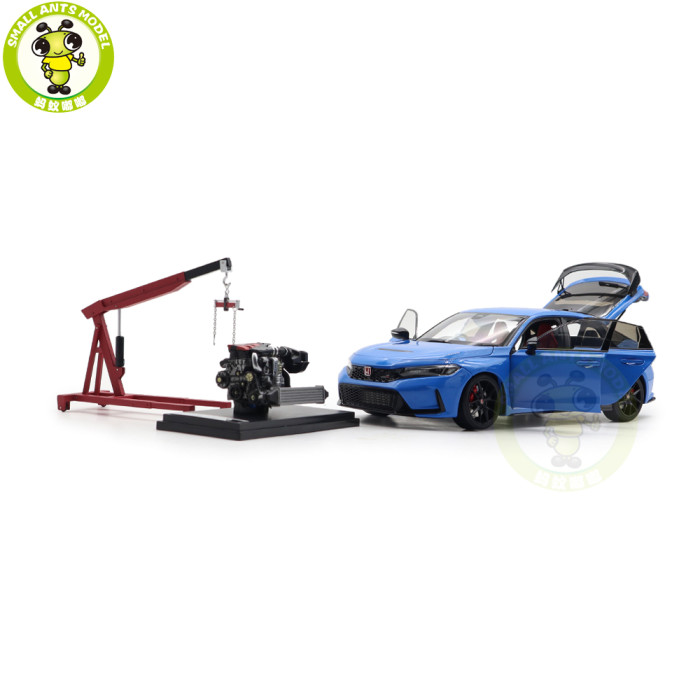 1/18 MOTORHELIX Honda CIVIC Type R FL5 Diecast Model Toy Car Gifts For Father Friends
