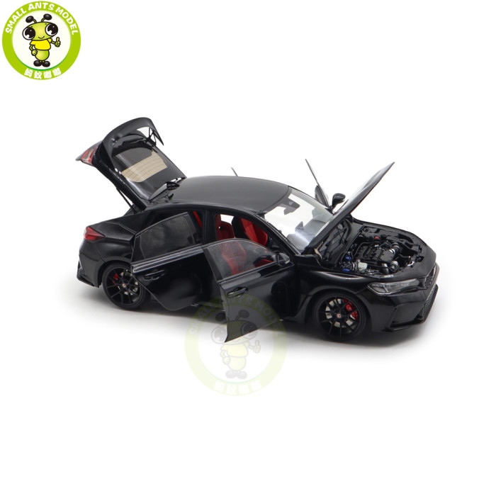 1/18 MOTORHELIX Honda CIVIC Type R FL5 Diecast Model Toy Car Gifts For Father Friends