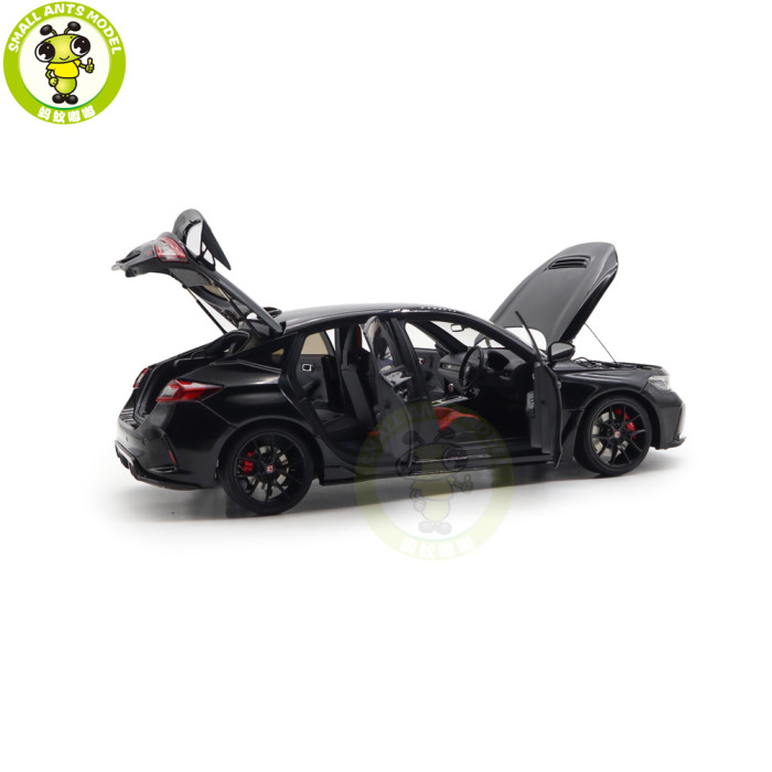 1/18 MOTORHELIX Honda CIVIC Type R FL5 Diecast Model Toy Car Gifts For Father Friends