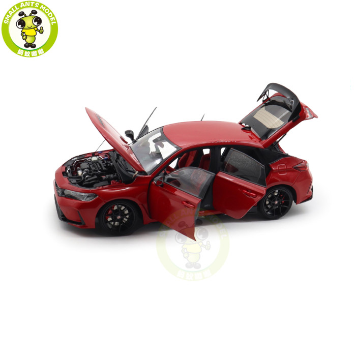 1/18 MOTORHELIX Honda CIVIC Type R FL5 Diecast Model Toy Car Gifts For Father Friends