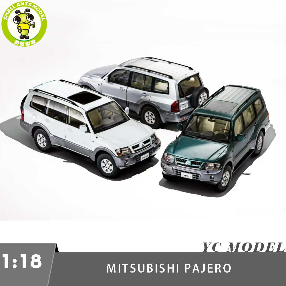 1/18 Mitsubishi PAJERO V73 YC MODEL Diecast Model Toy Car