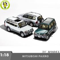 1/18 Mitsubishi PAJERO V73 YC MODEL Diecast Model Toy Car Gifts For Friends Father