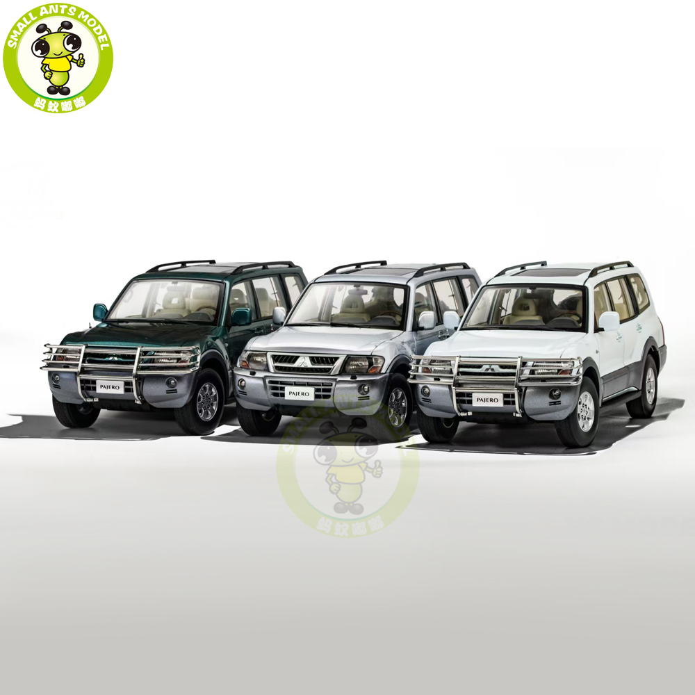 1/18 Mitsubishi PAJERO V73 YC MODEL Diecast Model Toy Car Gifts