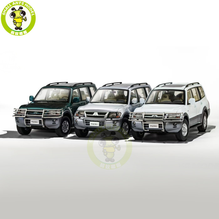 1/18 Mitsubishi PAJERO V73 YC MODEL Diecast Model Toy Car Gifts For Friends Father