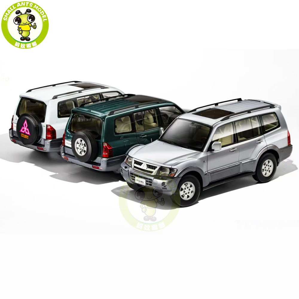1/18 Mitsubishi PAJERO V73 YC MODEL Diecast Model Toy Car Gifts