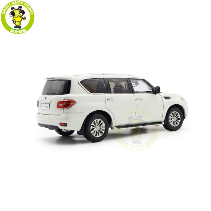1/18 Nissan PATROL 2018 Y62 V5.6 Diecast Model Toys Car Boys Girls Gifts