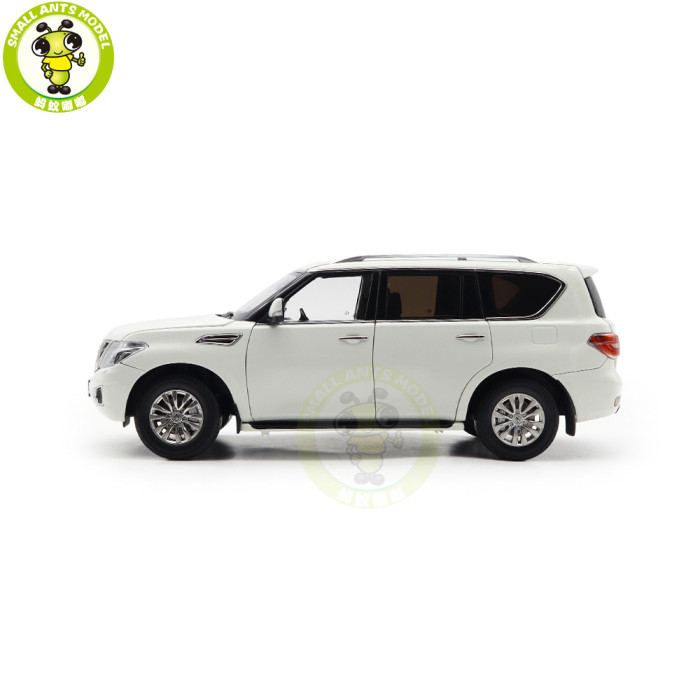 1/18 Nissan PATROL 2018 Y62 V5.6 Diecast Model Toys Car Boys Girls Gifts