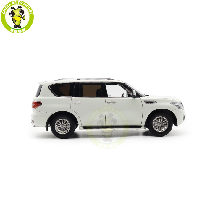 1/18 Nissan PATROL 2018 Y62 V5.6 Diecast Model Toys Car Boys Girls Gifts