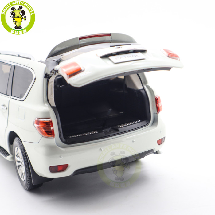 1/18 Nissan PATROL 2018 Y62 V5.6 Diecast Model Toys Car Boys Girls Gifts