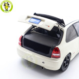 1/18 MOTORHELIX Honda CIVIC Type R EK9-120 Spoon Diecast Model Toy Car Gifts For Father Friends