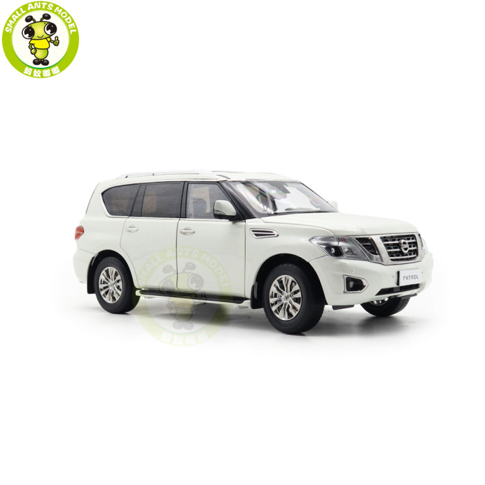 1/18 Nissan PATROL 2018 Y62 V5.6 Diecast Model Toys Car Boys Girls Gifts
