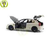 1/18 MOTORHELIX Honda CIVIC Type R EK9-120 Spoon Diecast Model Toy Car Gifts For Father Friends