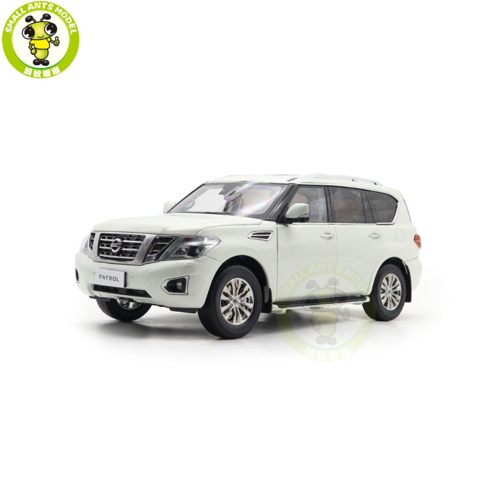 1/18 Nissan PATROL 2018 Y62 V5.6 Diecast Model Toys Car Boys Girls Gifts