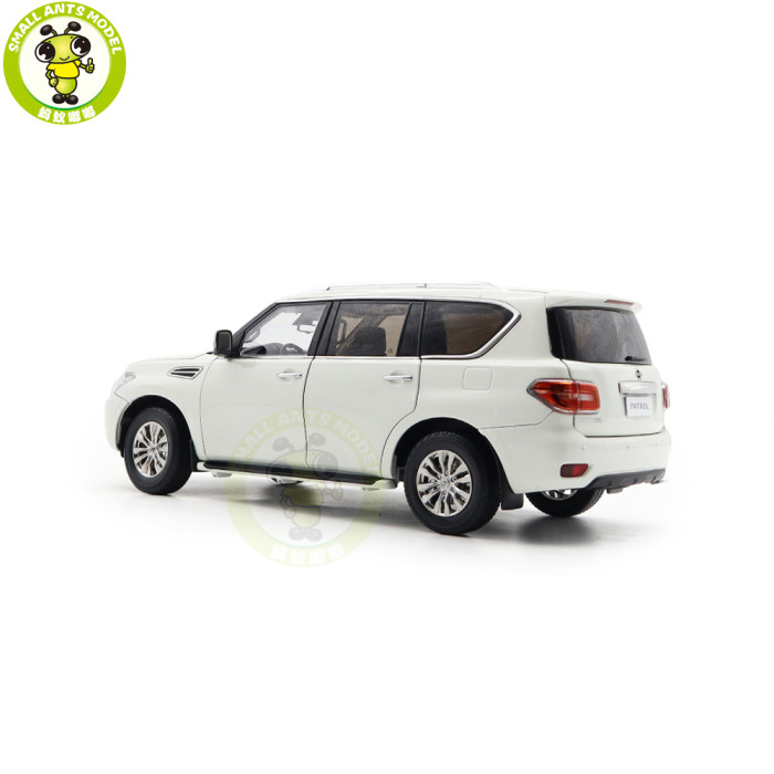1/18 Nissan PATROL 2018 Y62 V5.6 Diecast Model Toys Car Boys Girls Gifts