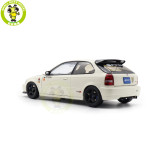 1/18 MOTORHELIX Honda CIVIC Type R EK9-120 Spoon Diecast Model Toy Car Gifts For Father Friends