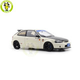 1/18 MOTORHELIX Honda CIVIC Type R EK9-120 Spoon Diecast Model Toy Car Gifts For Father Friends