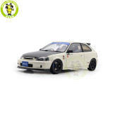 1/18 MOTORHELIX Honda CIVIC Type R EK9-120 Spoon Diecast Model Toy Car Gifts For Father Friends