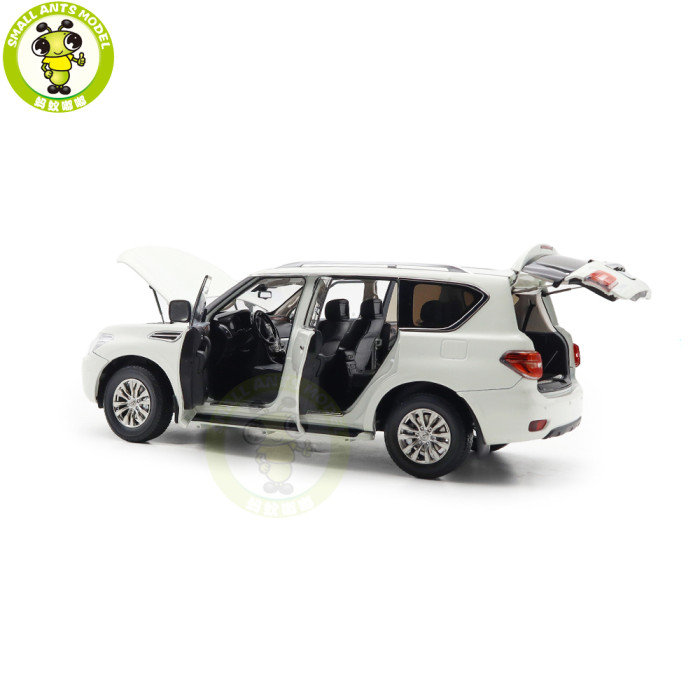 1/18 Nissan PATROL 2018 Y62 V5.6 Diecast Model Toys Car Boys Girls Gifts