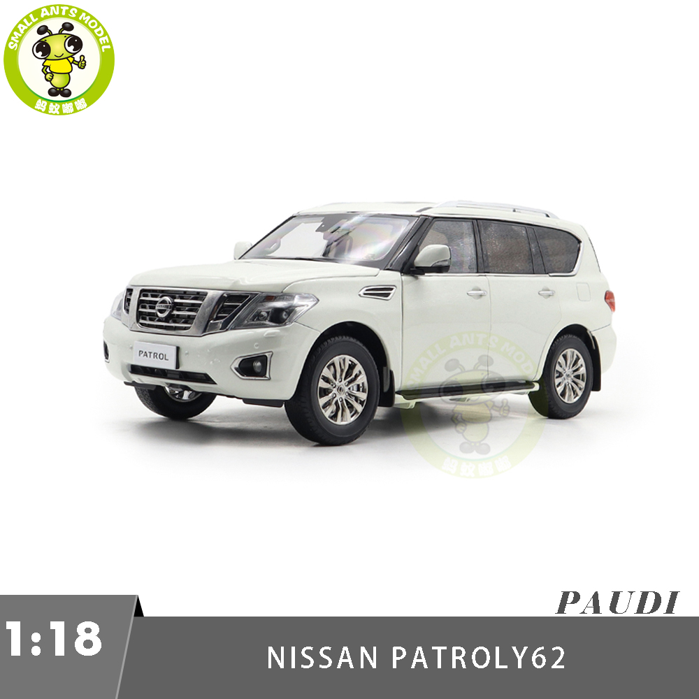 Nissan Patrol 2018 1/18 スケールモデルミニカー 1/18 Nissan PATROL 2018 Y62 V5.6 Diecast Model Toys Car Boys Girls