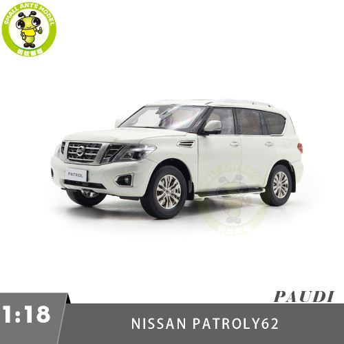 1/18 Nissan PATROL 2018 Y62 V5.6 Diecast Model Toys Car Boys Girls Gifts