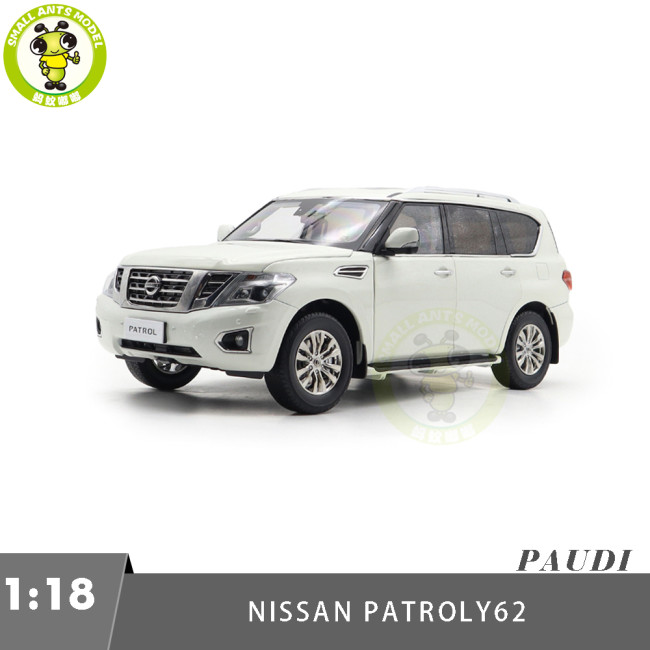 1/18 Nissan PATROL 2018 Y62 V5.6 Diecast Model Toys Car Boys Girls Gifts