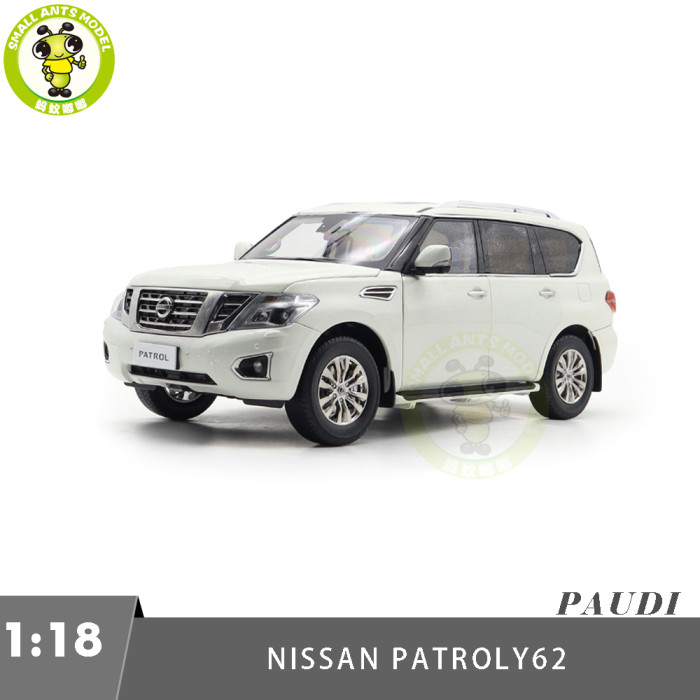 1/18 Nissan PATROL 2018 Y62 V5.6 Diecast Model Toys Car Boys Girls Gifts