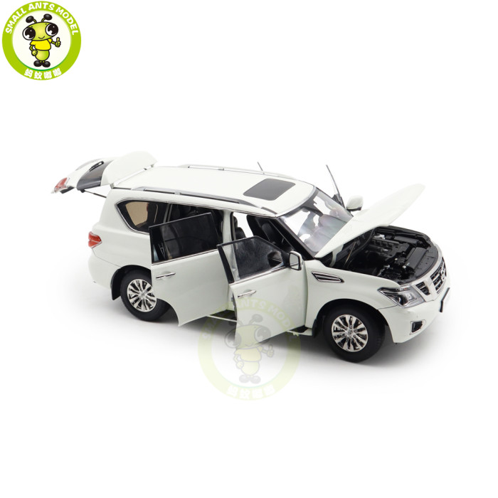 1/18 Nissan PATROL 2018 Y62 V5.6 Diecast Model Toys Car Boys Girls Gifts
