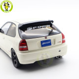1/18 MOTORHELIX Honda CIVIC Type R EK9-120 Spoon Diecast Model Toy Car Gifts For Father Friends