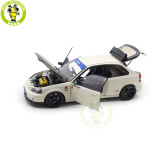 1/18 MOTORHELIX Honda CIVIC Type R EK9-120 Spoon Diecast Model Toy Car Gifts For Father Friends