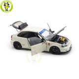 1/18 MOTORHELIX Honda CIVIC Type R EK9-120 Spoon Diecast Model Toy Car Gifts For Father Friends