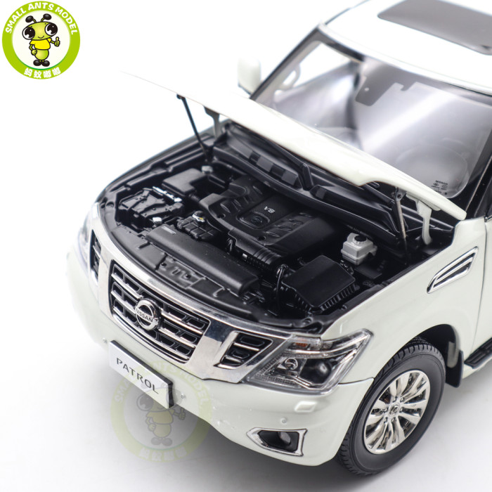 1/18 Nissan PATROL 2018 Y62 V5.6 Diecast Model Toys Car Boys Girls Gifts