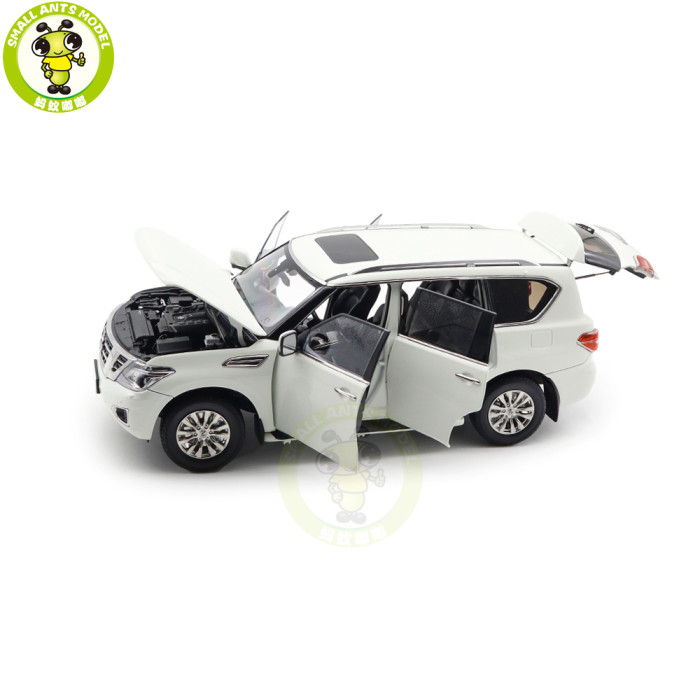 1/18 Nissan PATROL 2018 Y62 V5.6 Diecast Model Toys Car Boys Girls Gifts