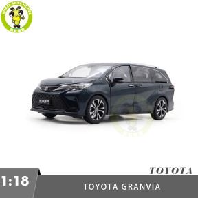 1/18 Toyota Granvia MPV Diecast Model Toys Car Gifts For Friends Father