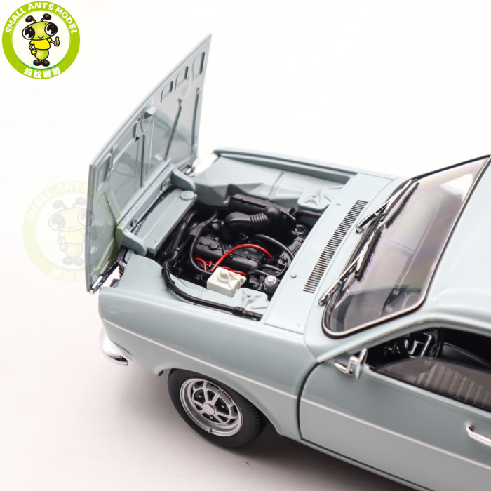 1/18 Renault 12 TS 1974 Light Blue NOREV 185219 Diecast Model Toy Car Gifts For Father Friends