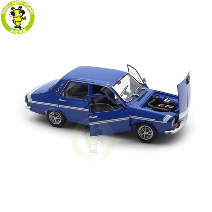 1/18 Renault 12 Gordini 1971 Blue NOREV 185210 Diecast Model Toy Car Gifts For Father Friends