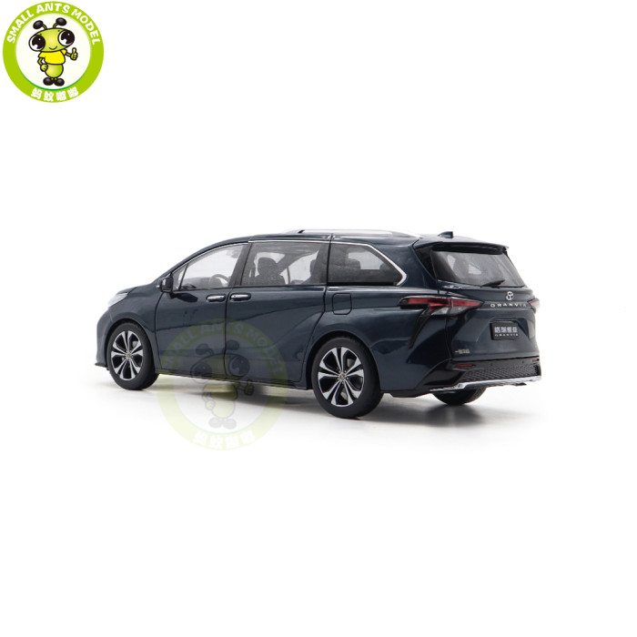 1/18 Toyota Granvia MPV Diecast Model Toys Car Gifts For Friends Father